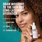 Good Molecules Hyaluronic Acid Serum Pack 3 – 75 ml / 2.5 fl oz Each | Lightweight Facial Serum with 1% Hyaluronic Acid for Hydration