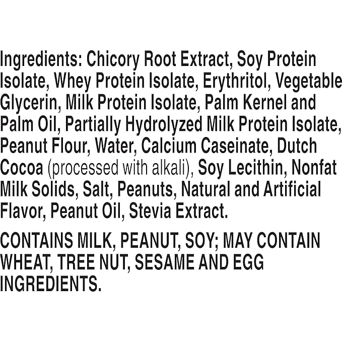 Protein One 90 Calorie Keto Protein Bars, Peanut Butter Chocolate, 10 ct (Pack of 6)