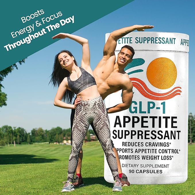 T-MODE GLP-1 Supplement & Weight Loss - Detox +Probiotics for Women & Men - Berberine, Apple Cider Vinegar, Fat Burner Day & Night + Appetite Suppressant
