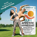 T-MODE GLP-1 Supplement & Weight Loss - Detox +Probiotics for Women & Men - Berberine, Apple Cider Vinegar, Fat Burner Day & Night + Appetite Suppressant