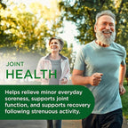 Emerald Laboratories Pea+ with Levagen+ - Support Joint & Muscle Health with Meriva Curcumin, OptiMSM & Levagen+ Pea* - Non-GMO, Vegan, Gluten-Free - 60 Vegetable Capsules