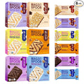 Magic Spoon Treats - 24 High Protein Bars: 4 each, Salted Caramel, Smores, Marshmallow, Chocolate Peanut Butter, Blueberry Muffin, Double Chocolate - High Protein Sugar & Gluten Free Snack