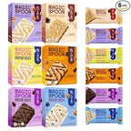 Magic Spoon Treats - 24 High Protein Bars: 4 each, Salted Caramel, Smores, Marshmallow, Chocolate Peanut Butter, Blueberry Muffin, Double Chocolate - High Protein Sugar & Gluten Free Snack