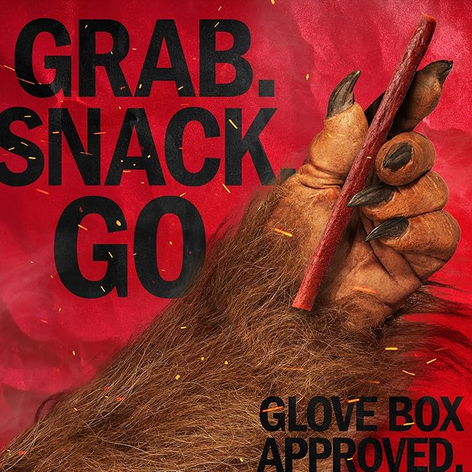 Jack Link's Beef Jerky Sticks Variety Pack - Original, Teriyaki & Zero Sugar - Made with 100% Real Beef - Ready to Eat Real Meat Protein Snacks - 5g Protein per Serving - (20 Pack) 0.92 oz Meat Sticks