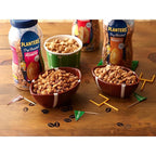 PLANTERS Sweet and Spicy Peanuts, Plant-Based Protein, Sweet & Spicy Party Snacks, Peanut Snack, 16 Oz Jar (Pack of 1)