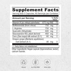 Vitanica Bladder Ease - Herbal Supplement for Bladder Tissue Health Support - Support Healthy Function of the Bladder Wall Tissue - Urinary Health Supplement with Vitamin A - Vegan - 180 Capsules
