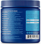 Zesty Paws Senior Dog Multivitamin Treats - Glucosamine for Dogs + Digestive Enzymes & Probiotics - Grain Free Dog Vitamins and Supplements for Skin & Coat + Immune Health Chicken - Advanced - 90ct