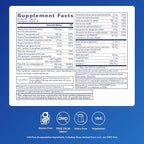Pure Encapsulations O.N.E. Multivitamin - Once Daily Multivitamin with Antioxidant Complex Metafolin, CoQ10, and Lutein to Support Vision, Cognitive Function, and Cellular Health* - 60 Capsules