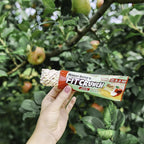 FITCRUNCH Snack Size Protein Bars, 6-Layer Baked Bar, 3g of Sugar & Soft Cake Core (9 Bars, Apple Pie)