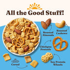 Catalina Crunch Protein Snack Mix - 10g Protein, 1g Sugar per Serving - Good Source of Fiber, Keto, Gluten Free - Creamy Ranch, 5.25 Ounce Bag (Pack of 4)