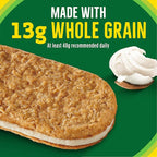 Nature Valley Biscuit Sandwiches, Coconut Butter, Snack Bars, 10 Bars, 13.5 oz