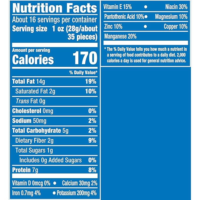 PLANTERS Dry Roasted Peanuts, Plant-Based Protein, Lightly Salted, Peanut Snack, 16 Oz Jar