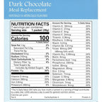 Weight Loss Systems Dark Chocolate Protein Pudding and Shake, 15g Protein, 100 Calorie Meal Replacement, Low Carb, Low Fat, Aspartame Free, Vitamins, 7 Count Box