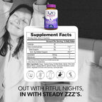 AZO Daytime 30 Count & Nighttime 30 Count Menopause Gummy Bundle for 24 Hour Support of Menopause Symptoms, Hot Flashes, Night Sweats & Sleeplessness
