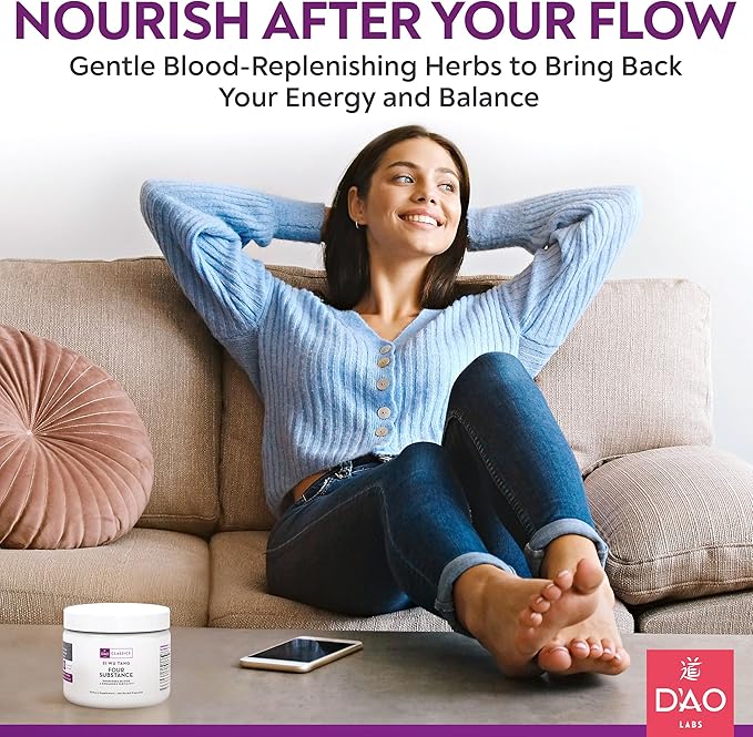 D’AO Labs Four Substance - Women’s Health Herbal Capsules - 100 Herbal Capsules