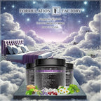Formulation Factory 10-in1 Magnesium Glycinate Sleep Aid - The Night Before Recovery Complex with Melatonin & L-Theanine - Natural Relaxation Support (6 Month Supply, 360 Capsules)