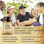 HERBALICIOUS Chicken Collagen Capsules – Collagen Supplement for Joint, Skin & Bone Support – Hydrolyzed Collagen Peptides from Chicken Bone Broth – Non-GMO, Anti-Aging – 120 Capsules