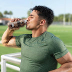 REDCON1 MRE Ready to Drink Protein Shake, Milk Chocolate - Lactose Free RTD 40gr Protein Made with Real Whole Food Protein Blends - Easy to Digest Nutritional Shake (12 Pack)