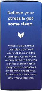 Hyland's Calms Forte Tablets, Natural Relief of Nervous Tension and Occasional Sleeplessness, 100 Count