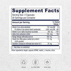 Vitanica Breast Cycle Blend, Breast Cycle Support, Iodine, Borage Seed Oil, Chaste Tree Berry (Vitex), Dandelion, Vegan/Vegetarian, 60 Capsules