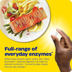 Enzymedica Digest Complete, Full-Range, Everyday Digestive Enzymes, Offers Fast-Acting Gas & Bloating Relief, 180 Capsules