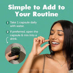 Her Fantasy Box | Body Magic | Chlorophyll Capsules - 30 Vegan Capsules for Detox, Digestion, Gut Health, Skin Support, and Oily Skin - Natural Energy Booster