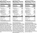 OWYN Only What You Need Protein Shake Variety Pack, Dark Chocolate, Cold Brew Coffee, Cookies and Creamless, 20g Protein, 4g Sugar, 3g Fiber, Dairy Free, Plant Based Protein Drink, 12 CT
