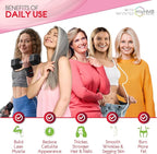 AgelessLX Powder Supplement for Women - with HMB Collagen Enhancer Plus Vitamin D3 with K2, Horsetail and Biotin for Lean Muscle and Stronger Hair and Nails - 30 Powder Packets, Cherry Limeade