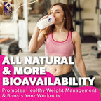 Whey Protein Powder for Women - Supports Lean Muscle Mass - Low Carb - Gluten Free - Grass Fed and Rbgh Hormone Free (16 Ounces (Pack of 1), Chocolate Delight)
