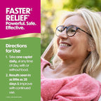 Estroven Complete Multi-Symptom Menopause Supplement for Women, 28 Ct., Clinically Proven Ingredient Provide Menopause Relief & Night Sweats & Hot Flash Relief* Drug-Free & Non-GMO