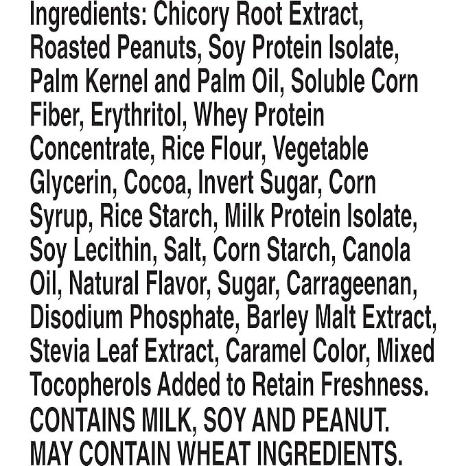 Fiber One Chewy Protein Bars, Caramel Nut, Protein Snacks, 1.17 oz, 5 ct (Pack of 4)