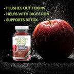 Apple Cider Vinegar Gummies for Weight Loss Apple Cider Vinegar with Mother Keto ACV Gummies Belly Fat Burner for Women AC Keto Gummies Metabolism Booster