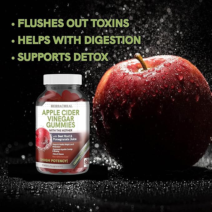 Apple Cider Vinegar Gummies for Weight Loss Apple Cider Vinegar with Mother Keto ACV Gummies Belly Fat Burner for Women AC Keto Gummies Metabolism Booster