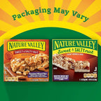 Nature Valley Granola Bars, Sweet and Salty Nut, Roasted Mixed Nut, 6 Bars, 7.4 OZ