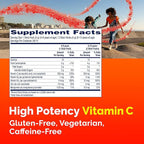 Emergen-C Kidz Crystals, On-the-Go Emergen-C Immune Support Supplement with Vitamin C, B Vitamins, Zinc and Manganese, Sparkly Strawberry, Stocking Stuffer - 56 Stick Packs