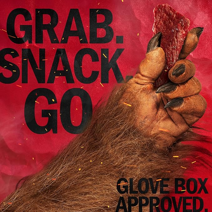 Jack Link's Beef Jerky,Teriyaki,Multipack Bags - Flavorful Meat Snacks for Lunches,Ready to Eat Protein Snacks,Individual Packs - 7g of Protein,Made with 100% Beef - 0.625 oz,(Pack of 40)