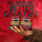 Jack Link's Beef Jerky Multipack - Original - Made with 100% Real Beef - Ready to Eat Real Meat Protein Snacks - 7g Protein per Serving - 0.625 oz Bags (20 Pack)
