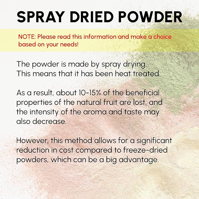 Bilberry Powder 8 oz, Natural Powder for Beverages, Cooking