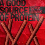 Jack Link's Beef Sticks, Teriyaki - Protein Snack, Meat Stick with 5g of Protein, Beef Jerky Snack Sticks Made with 100% Meat, Keto Friendly, Individually Wrapped - 0.92 Oz. (20 Count)