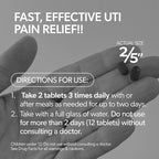 AZO Urinary Pain Relief Maximum Strength | Fast Relief of UTI Pain, Burning & Urgency | Targets Source of Pain | #1 Most Trusted Brand | 48 Tablets