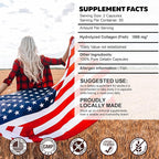 FabLab Collagen Supplement - Nutritional Supplement for Nerve & Bone Support - Non-GMO, Anti-Aging Dietary Product with Hydrolyzed Peptides -100 Capsules