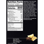 Proti-Thin High Protein Lemon Wafer Squares, Low Sugar, Low Carb, Aspartame Free, Diet Wafer Bars, Healthy Snack, 5 Servings, 2 Wafers per Serving