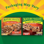 Nature Valley Granola Bars, Sweet Salty Nut, Salted Caramel Chocolate, 6 ct, 7.2 OZ