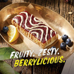 LUNA Bar - Mash-Ups LemonZest + Blueberry Flavor - Gluten Free Snack Bars - Non-GMO - Protein Bars - Made with Organic Oats (15 Pack)
