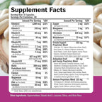 Vegan Glucosamine Chondroitin MSM Joint Support Supplement & Complete Multivitamin for Women