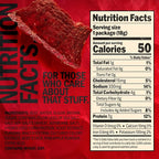 Jack Link's Beef Jerky Multipack - Original - Made with 100% Real Beef - Ready to Eat Real Meat Protein Snacks - 7g Protein per Serving - 0.625 oz Bags (20 Pack)