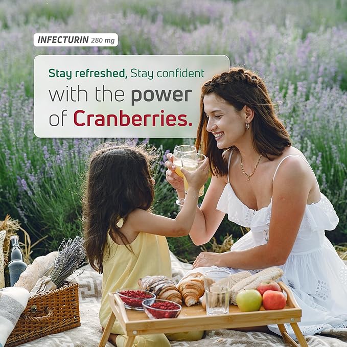 Cranberry Pills for Women & Men – 280 mg Cranberry Concentrate with Vitamin C & E – Urinary Tract & Bladder Support – 100 Softgels