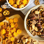 Catalina Crunch Protein Snack Mix with Cheese Crisps | 10g Protein, 1g Sugar per Serving | Good Source of Fiber, Keto, Gluten Free | Variety Pack (Pack of 6) - Packaging May Vary