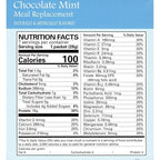 Weight Loss Systems Chocolate Mint Protein Pudding & Shake Mix | 15g Protein, 100 Calories | Low Carb, Low Fat, Aspartame Free | 7 Single-Serve Packets