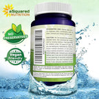 aSquared Nutrition DIM Supplement 300mg Per Serving Plus BioPerine - 200 Veggie Capsules - Diindolylmethane DIM Max Strength Pills to Support Estrogen Metabolism & Balance, Menopause, Hormonal Acne